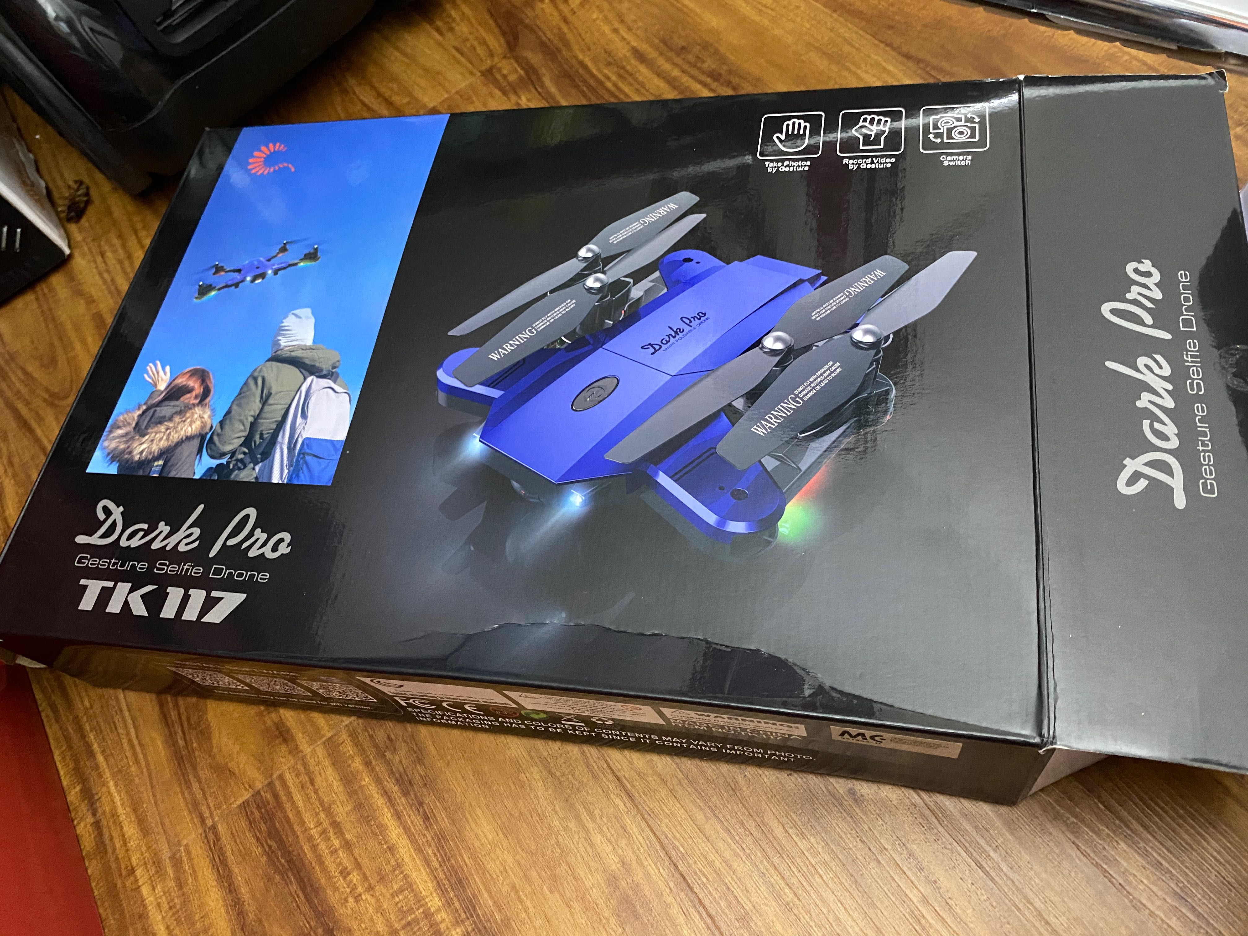 Dark pro tk117 drone sales