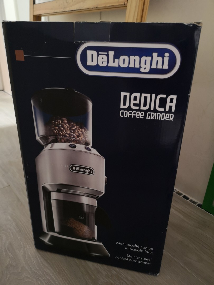 Delonghi Coffee Grinder, 電視及其他電器 , 廚房用具, 咖啡機及咖啡壺 Carousell