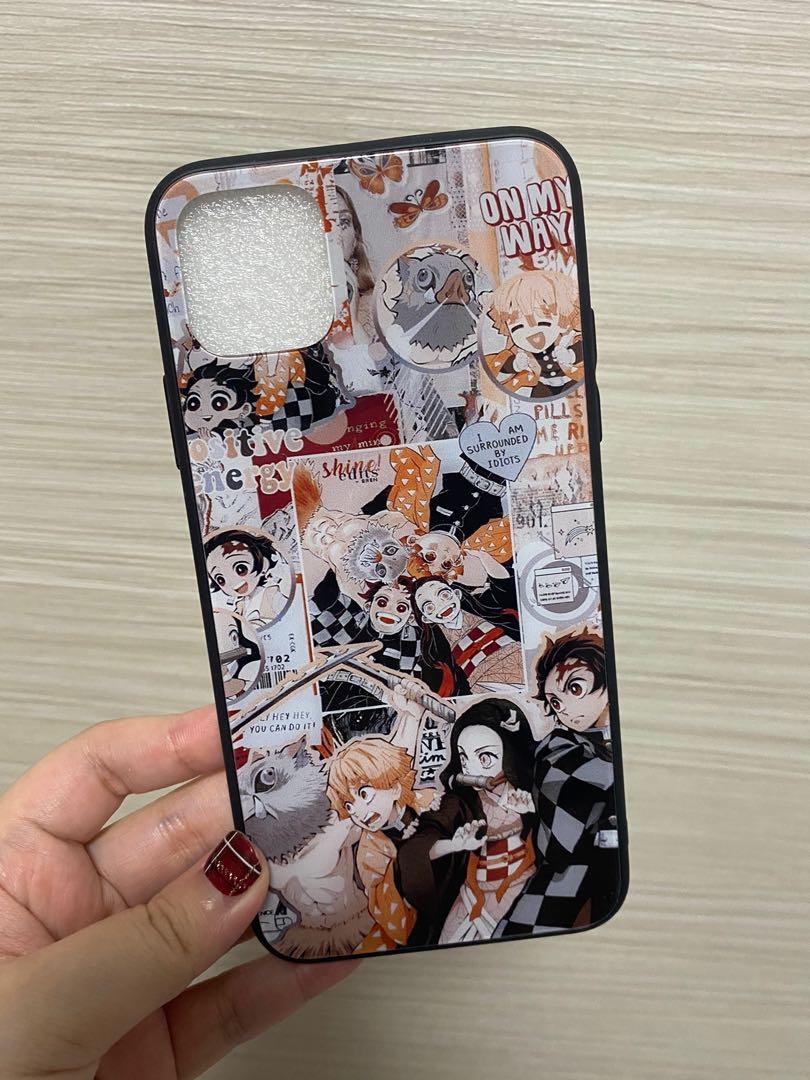 Demon slayer phone case iphone 11 pro max Clearance