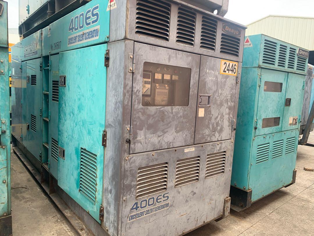 Denyo 400 kVA Generator (Category: Construction Tools & Equipment) located in Manila. Submitted by santiago0721 (Listing ID 1006846771, Image 3). Description: 2 units available 400 kVA genset Free delivery within Metro Manila Slightly used unit with low operating hours Free demo before purchase Call us for appointments.