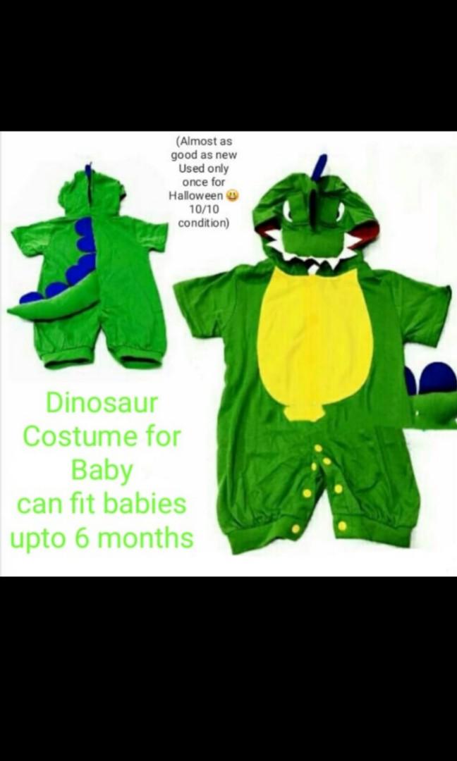 baby dino romper
