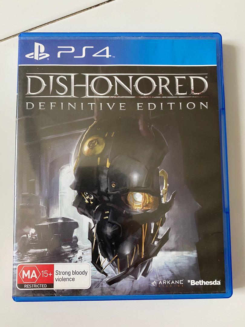Dishonored Definitive Edn Toys Games Video Gaming Video Games On Carousell