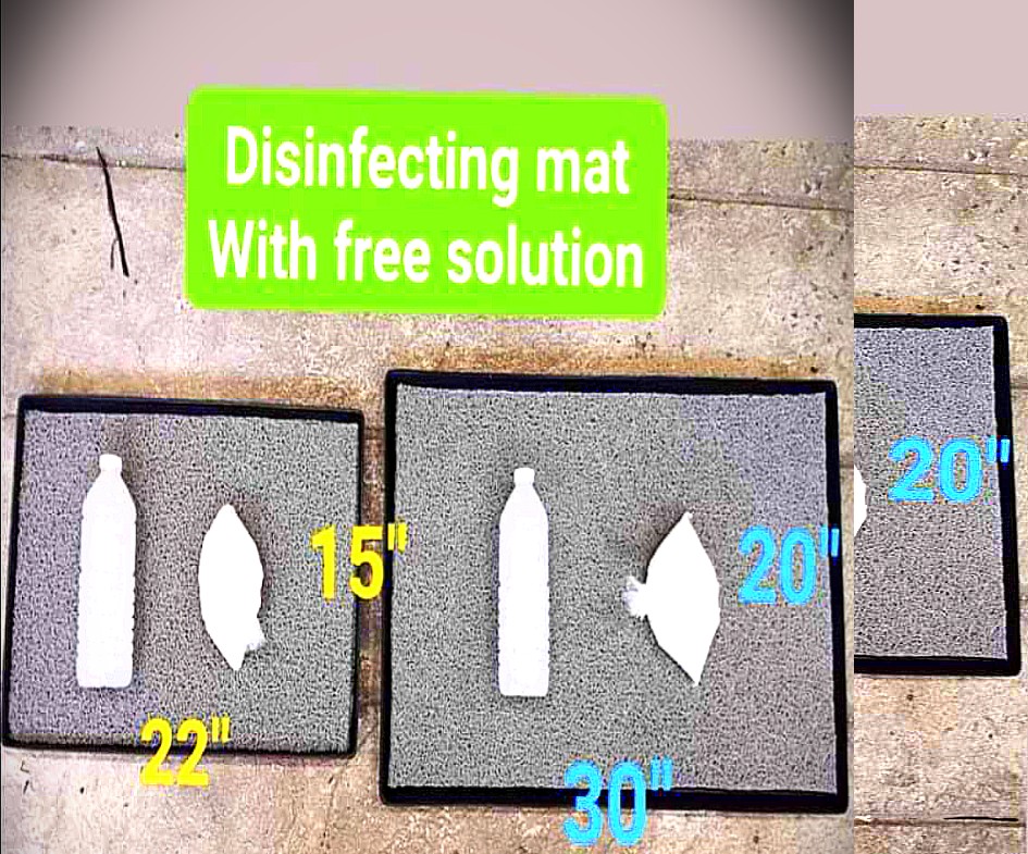 DISINFECTANT MAT, Beauty & Personal Care, Sanitizers & Disinfectants on