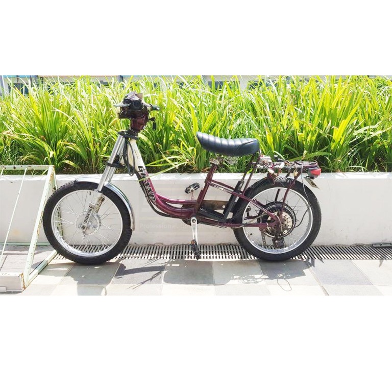 Not For Sale NO THROTTLE Diwang SR2 Legend 21 Inch Ebike E Bike