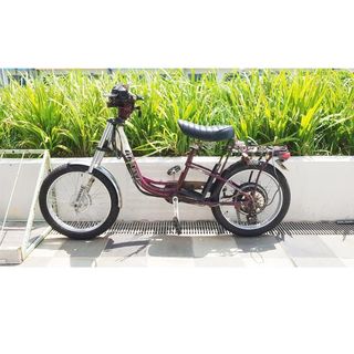 <For Sale>PAB Blue/OrangeTag Ebike E-Bike (LTA Ownership Transferrable) (NO THROTTLE) Collection item 3