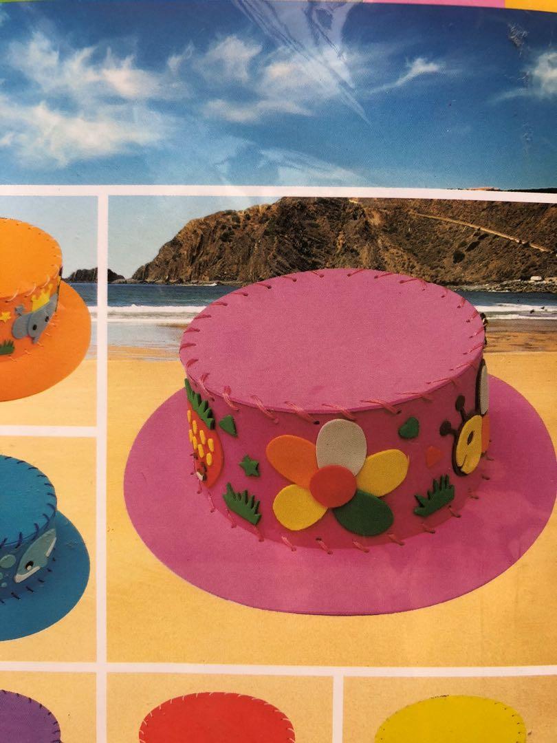 DIY EVA foam handicraft for children, Hobbies & Toys, Stationery