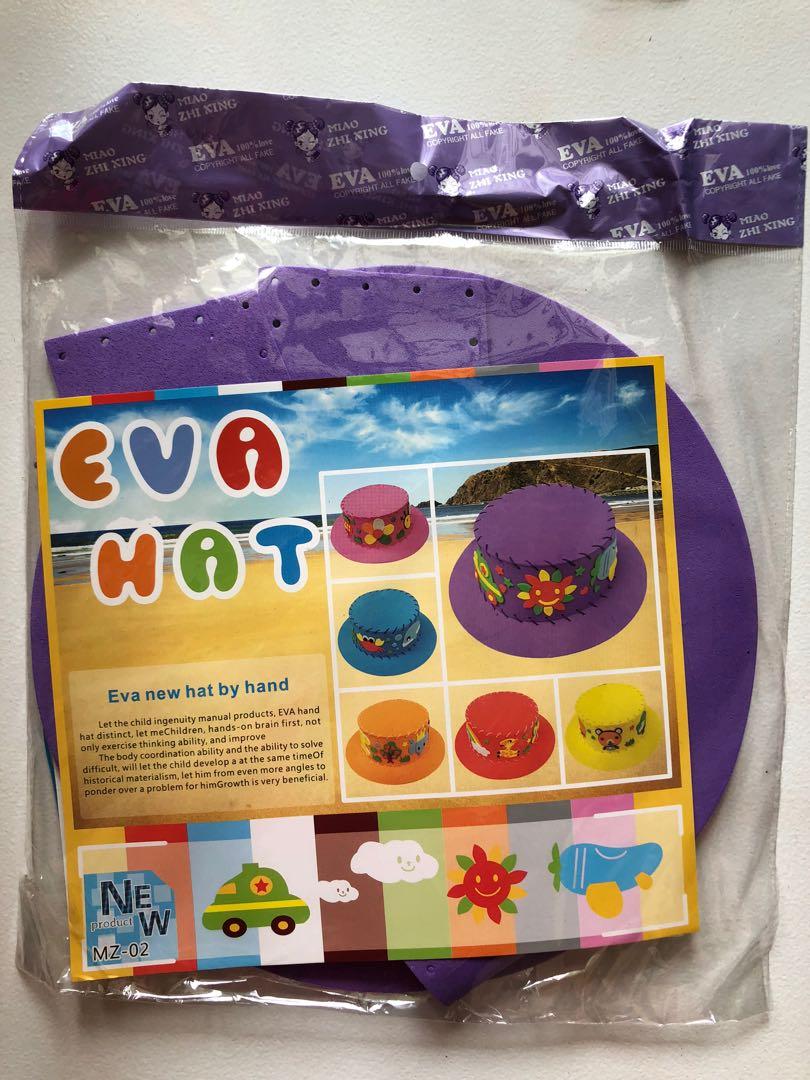 DIY EVA foam handicraft for children, Hobbies & Toys, Stationery