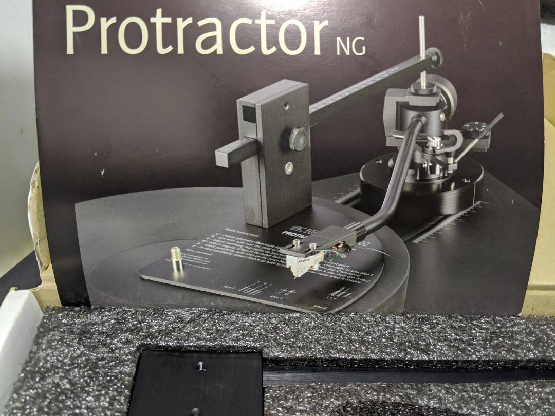 Dr. Feickert Protractor NG, Audio, Other Audio Equipment on Carousell