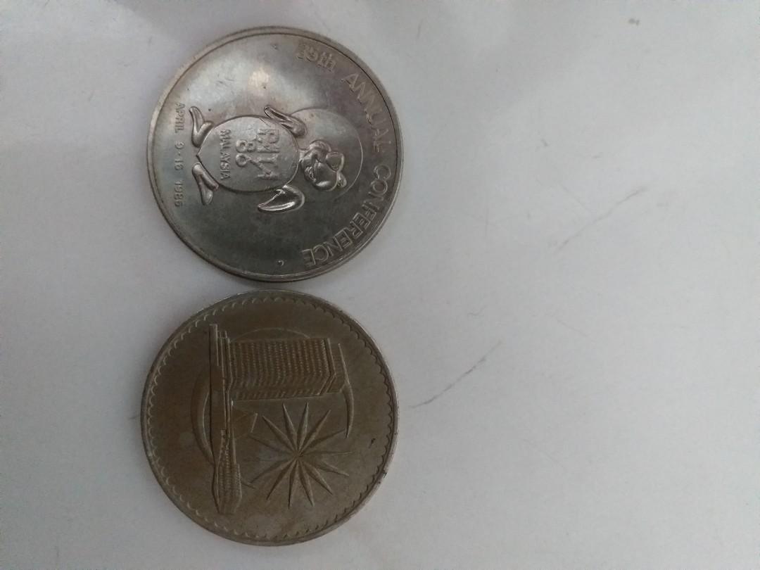 Duit Syiling Rm1 Lama Antiques Currency On Carousell