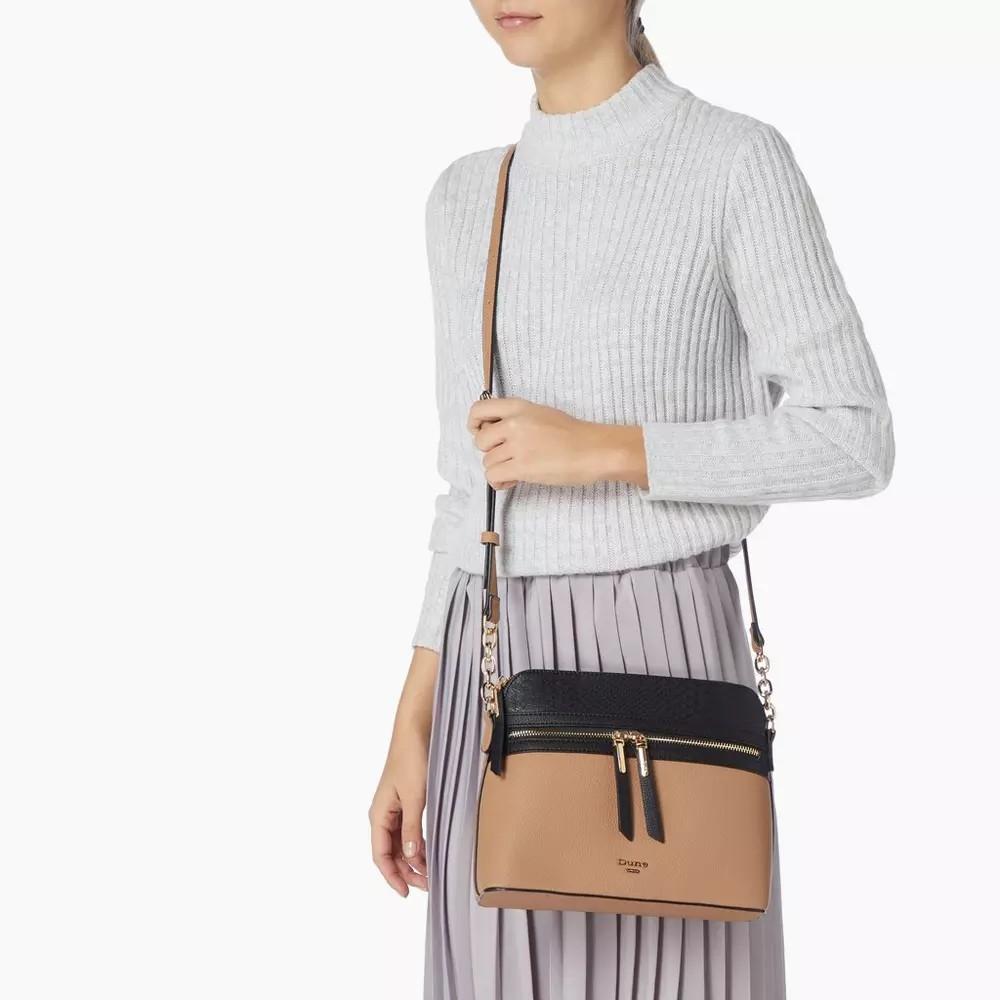 Dune dolive cross body bag deals black