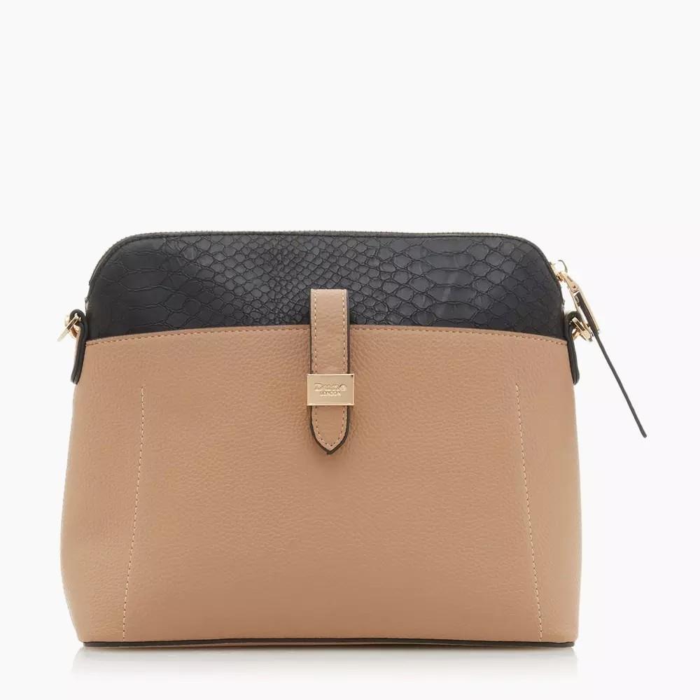 Dune dolive cross body bag black outlet