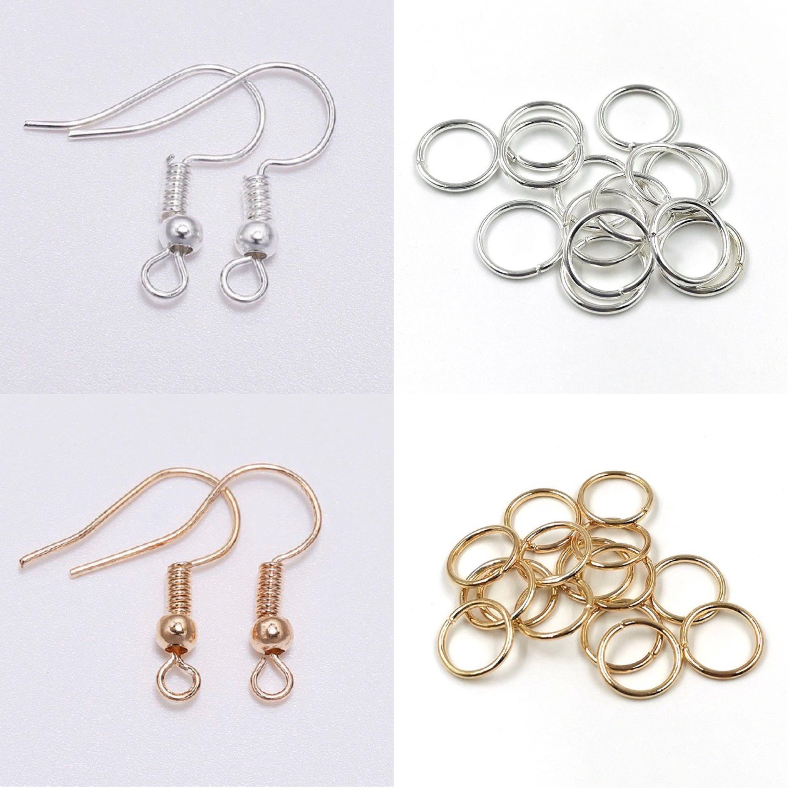 Gold 22 Mm Earring Wire Hook at Rs 25/pair in Jaipur | ID: 9218231062