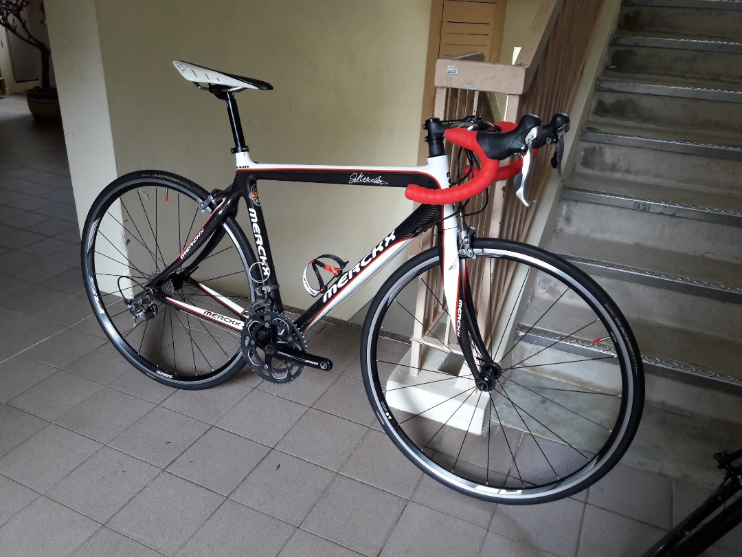 Eddy merckx carbon road bike on sale