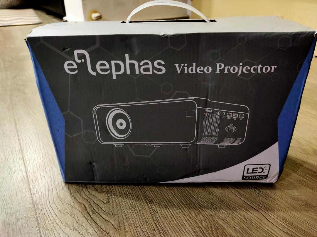Elephas Mini Projector, TV & Home Appliances, TV & Entertainment
