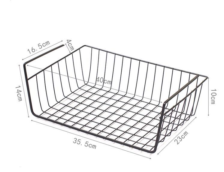 Extra Storage Space Hanging Basket, Furniture, Shelves & Drawers on