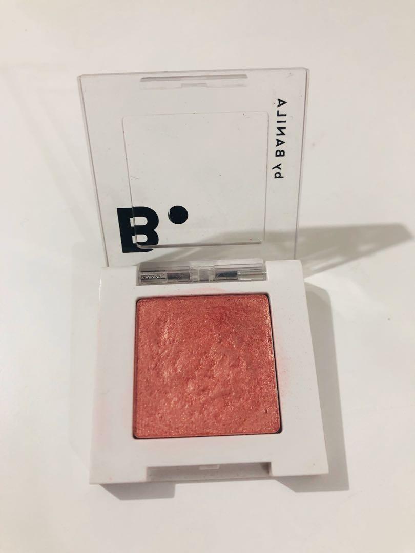 Eyecrush shimmer shadow (Category: Makeup) located in Manila. Submitted by elvbee (Listing ID 1006864609, Image 1). Description: B. by Banila single eyeshadow bought last February 2019 in Watsons for 450 pesos. Great to use alone or as an eyeshadow topper. If you love all things pink then this is for you! RFS: decluttering Last price posted, low ballers will not be entertained..