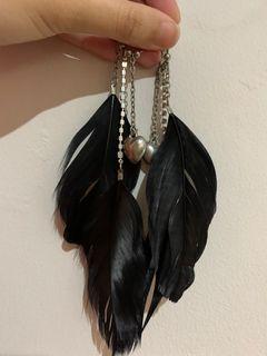 Feather Earrings