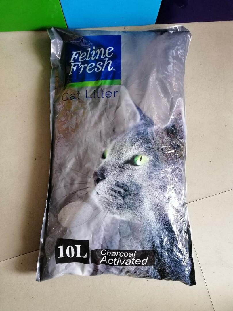 Feline Fresh Charcoal Activated 10l Pets Supplies Pet