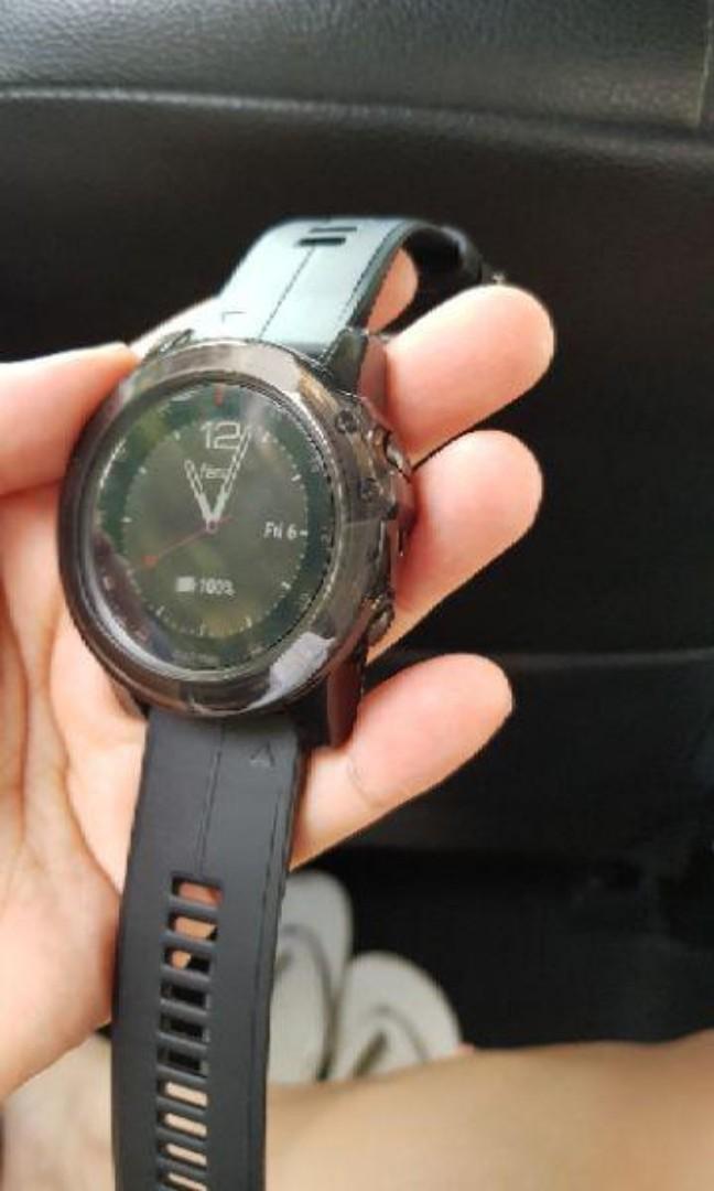 Fenix 5 bezel protector outlet