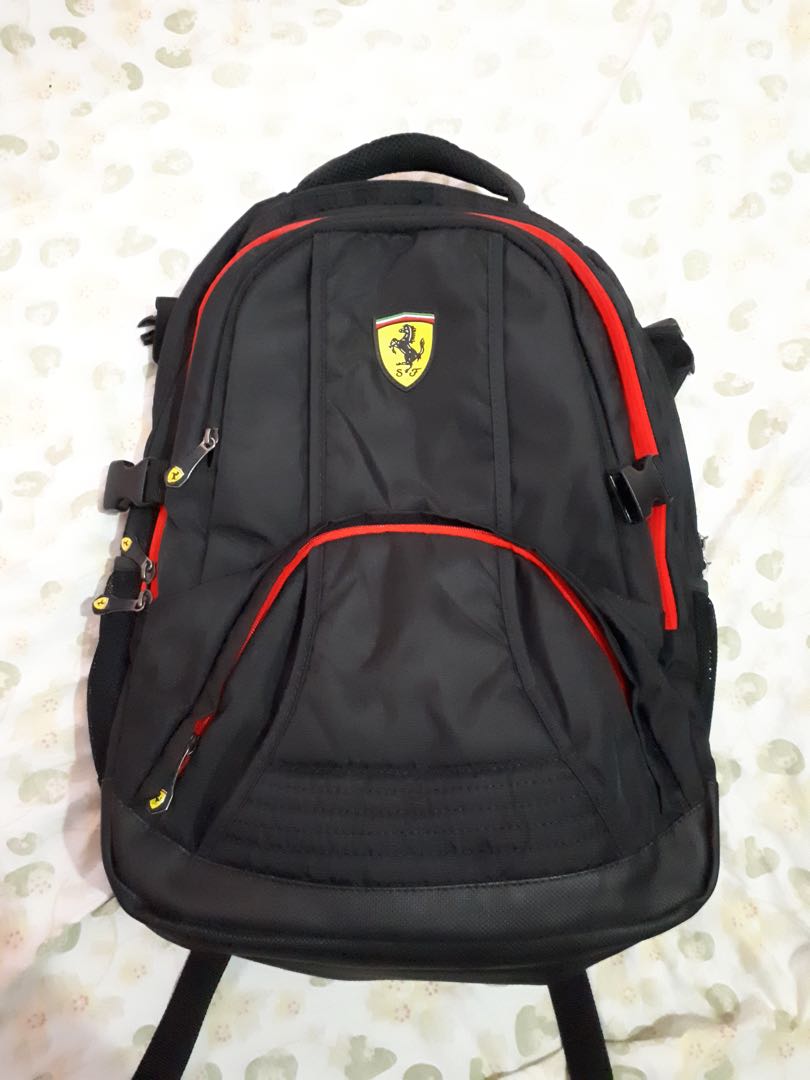 ferrari bookbag