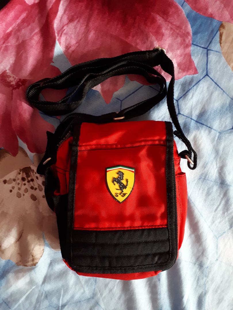 Ferrari sling bag deals