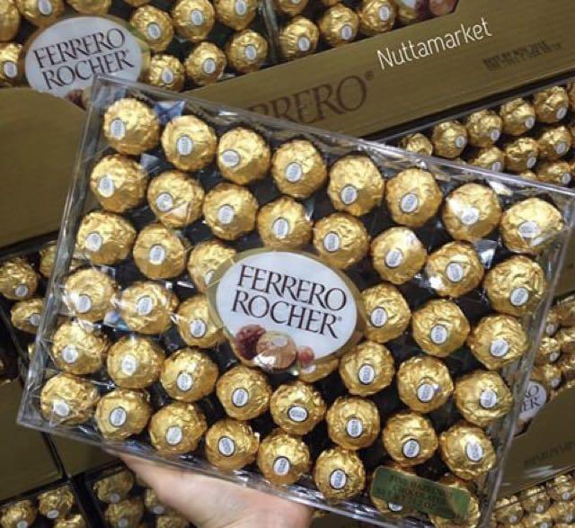 Ferrero Rocher 48pcs From Usa Food Drinks Packaged Snacks On Carousell See more of ferrero rocher on facebook. ferrero rocher 48pcs from usa