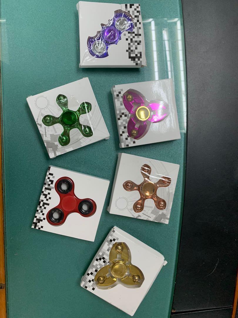 Fidget Spinner (Category: Action & Battle Toys) located in Pasay City. Submitted by ayinong168 (Listing ID 1006977331, Image 1). Description: Fidget spinner P35 each buy 3 for P100.