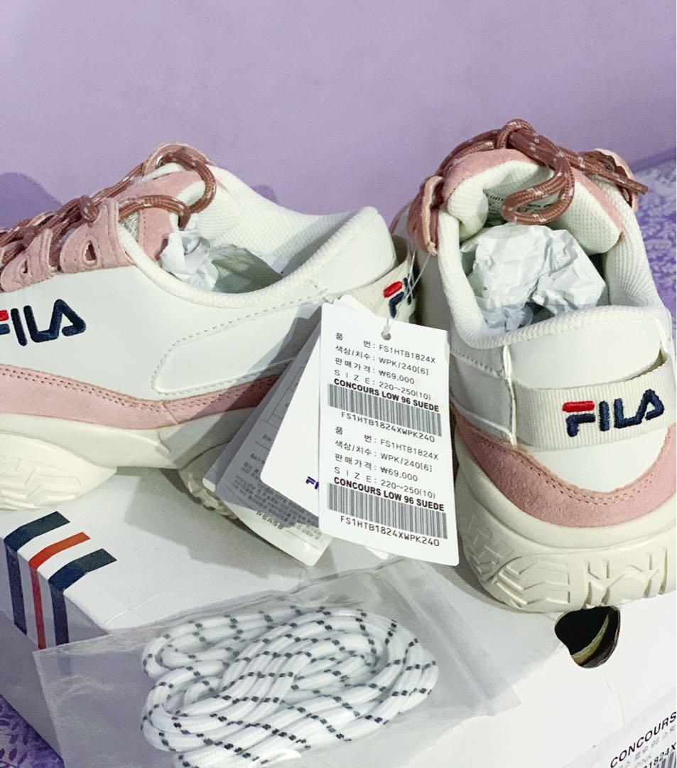 Fila concours deals low 96