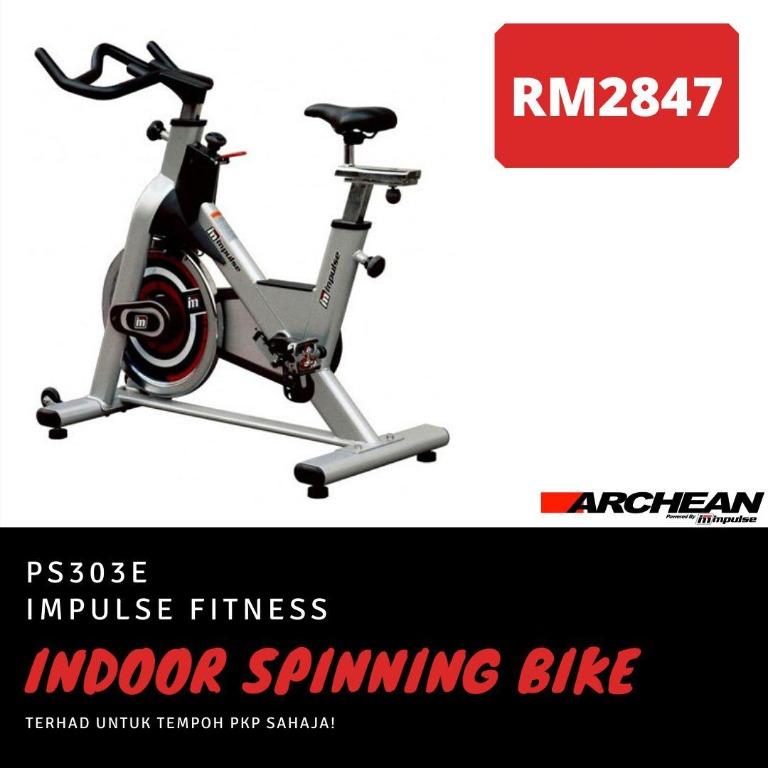impulse spin bike