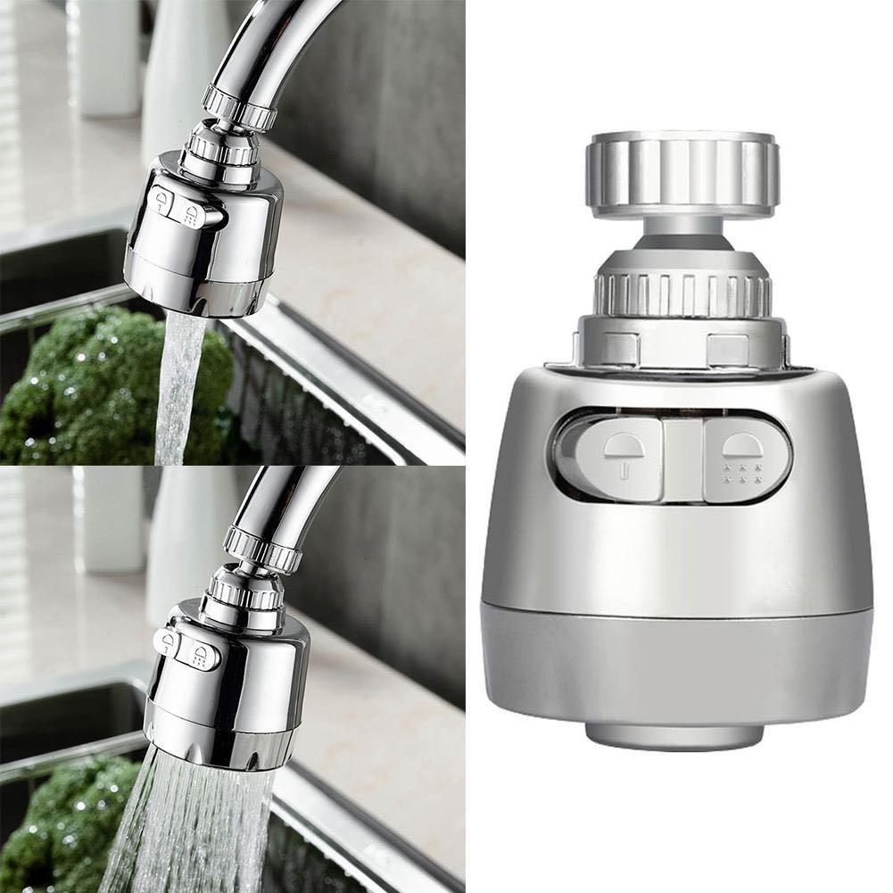 Flexible Water Saving Anti Splashing Faucet Sink Aerator Head Kitchen Faucet Stainless Steel Foaming Device Home Appliances Kitchenware On Carousell