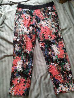 Flowery Patter Pants (Celana Panjang pola bunga) #thr2020