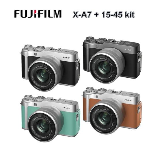 Fujifilm X A7 With 15 45mm Kit Xa7 Photography Cameras Mirrorless On Carousell