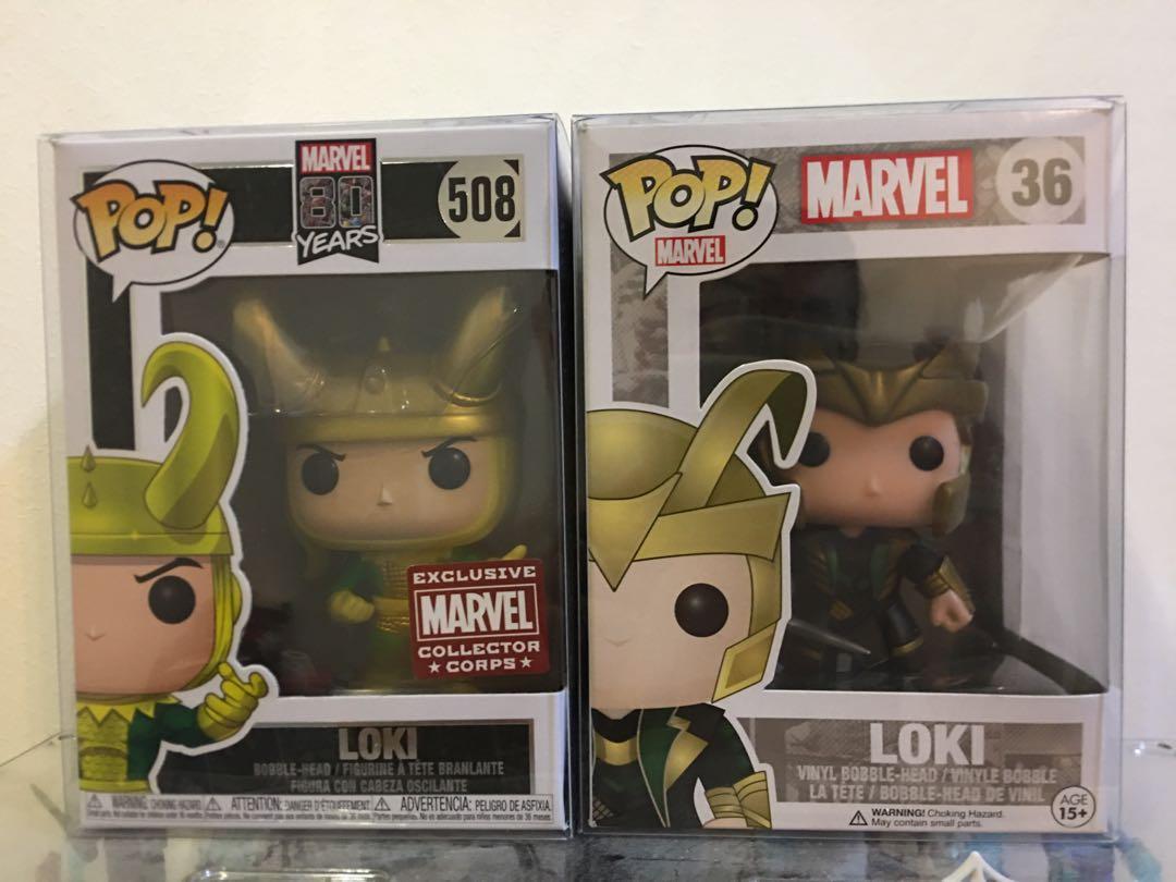 funko pop de loki
