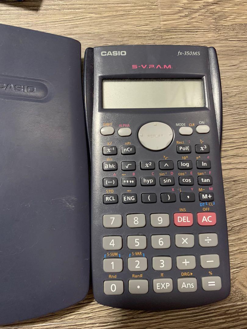 Fx 350ms Casio Calculator Computers Tech Printers Scanners Copiers On Carousell