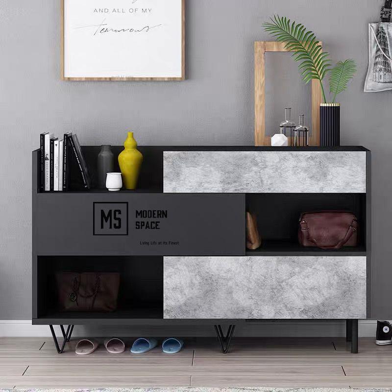 Genesis Modern Contemporary Sideboard Sdr189 Furniture Shelves Drawers On Carousell