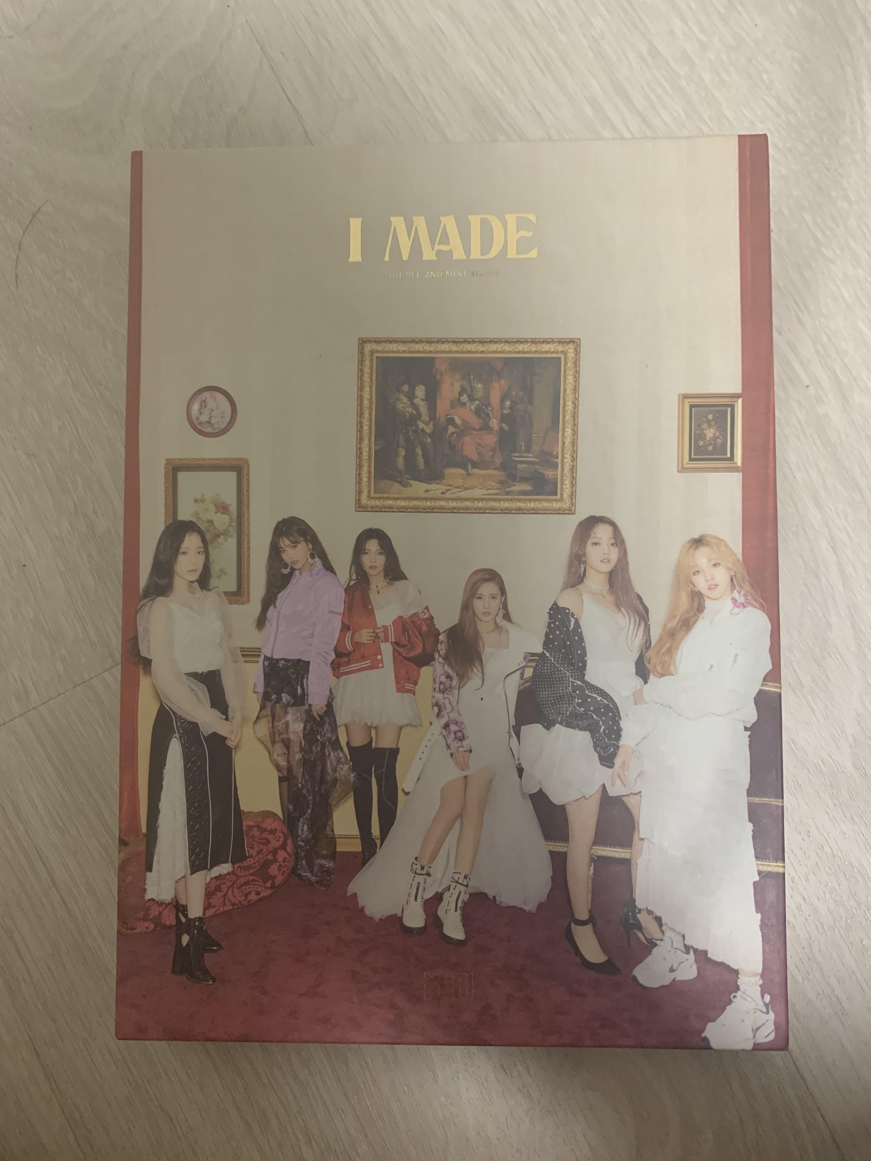Gidle I Made Unsealed Album Entertainment K Wave On Carousell Jump to navigation jump to search. carousell