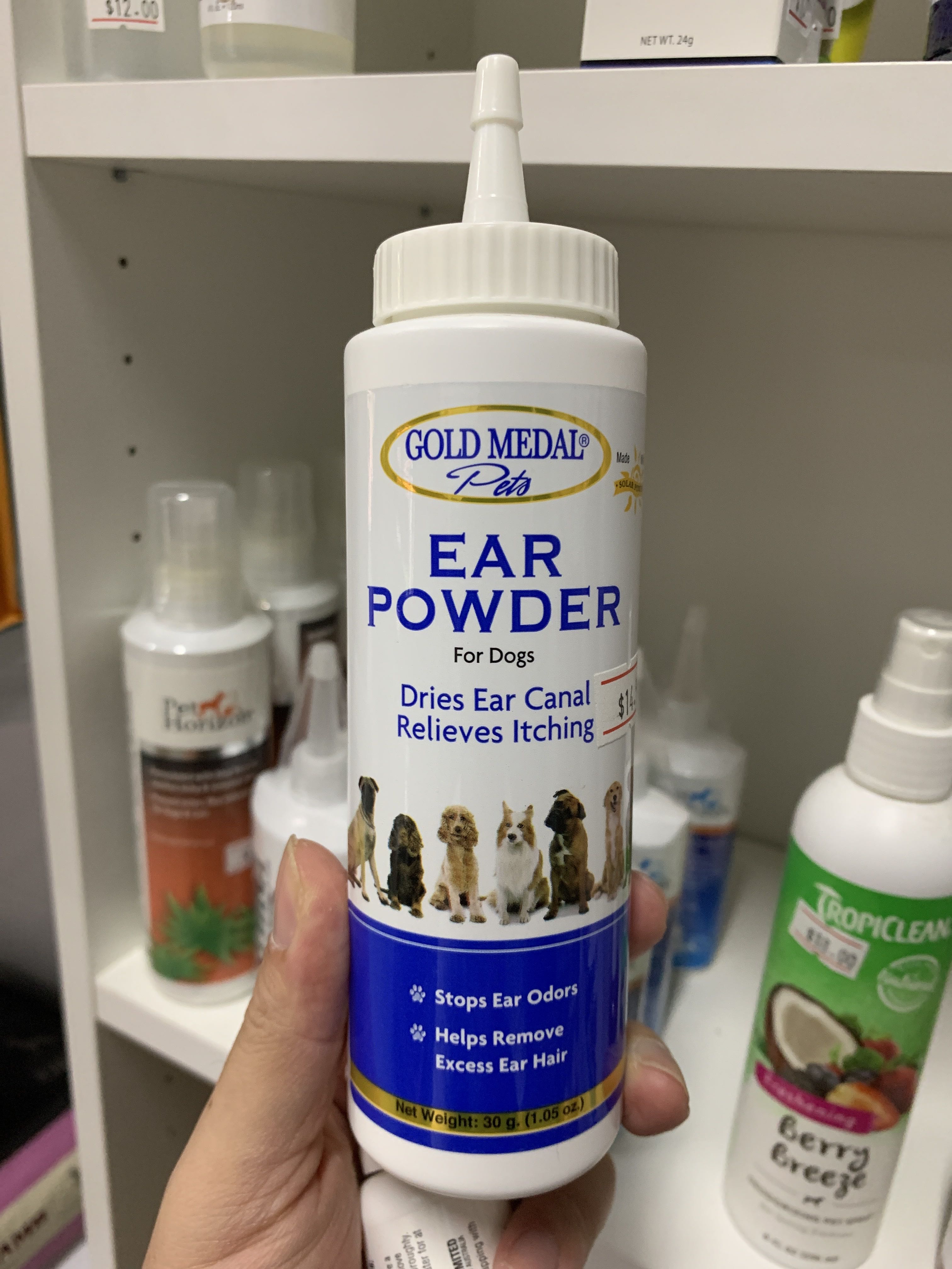 What Is Ear Powder For Dogs