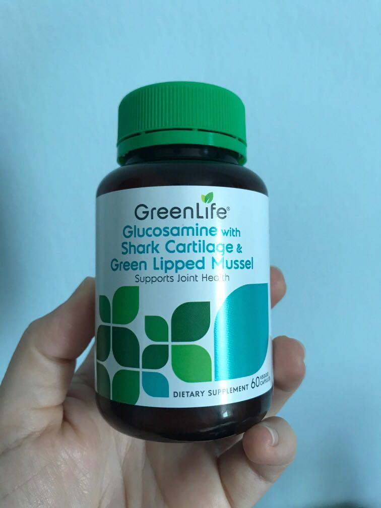 Greenlife Glucosamine, Beauty & Personal Care, Foot Care on Carousell