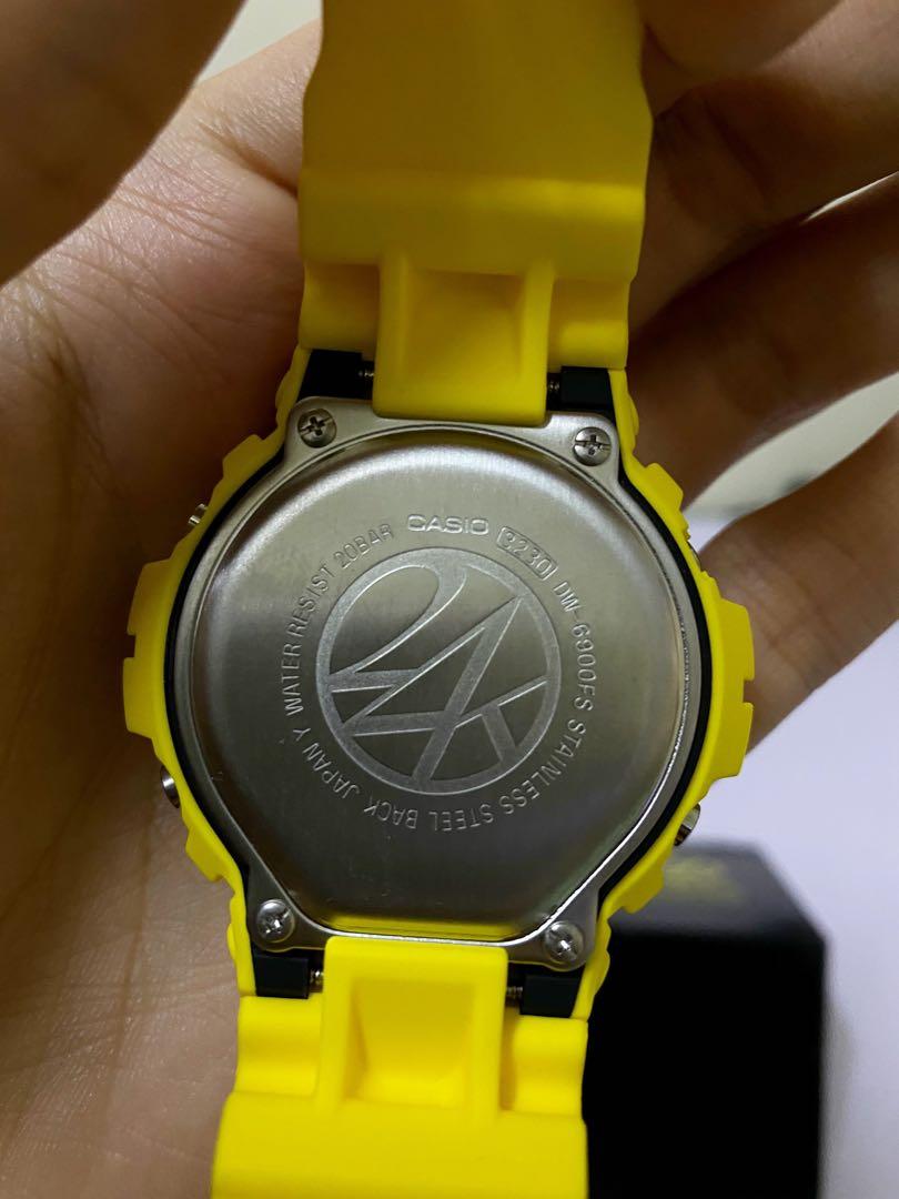 G shock sales 24 karat kuning