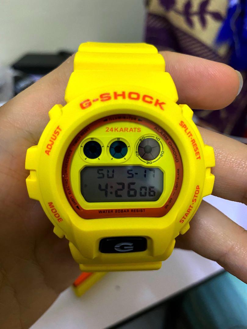 G shock 24 store karat kuning
