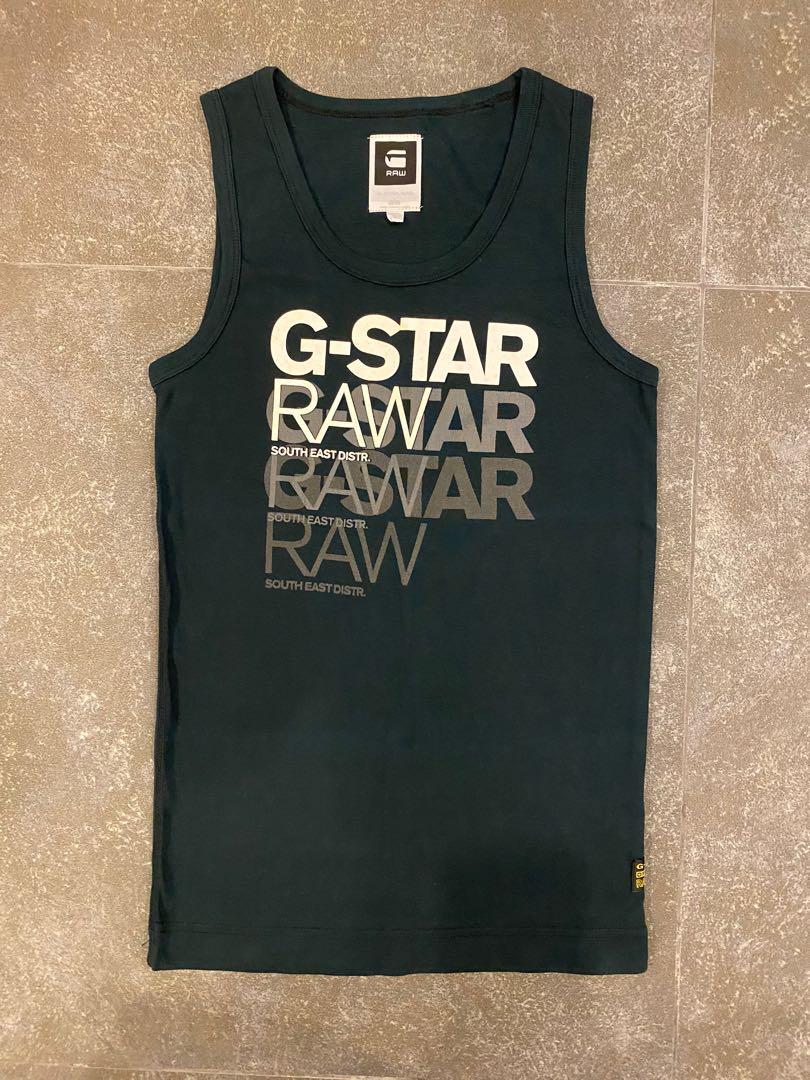 g star raw tank top