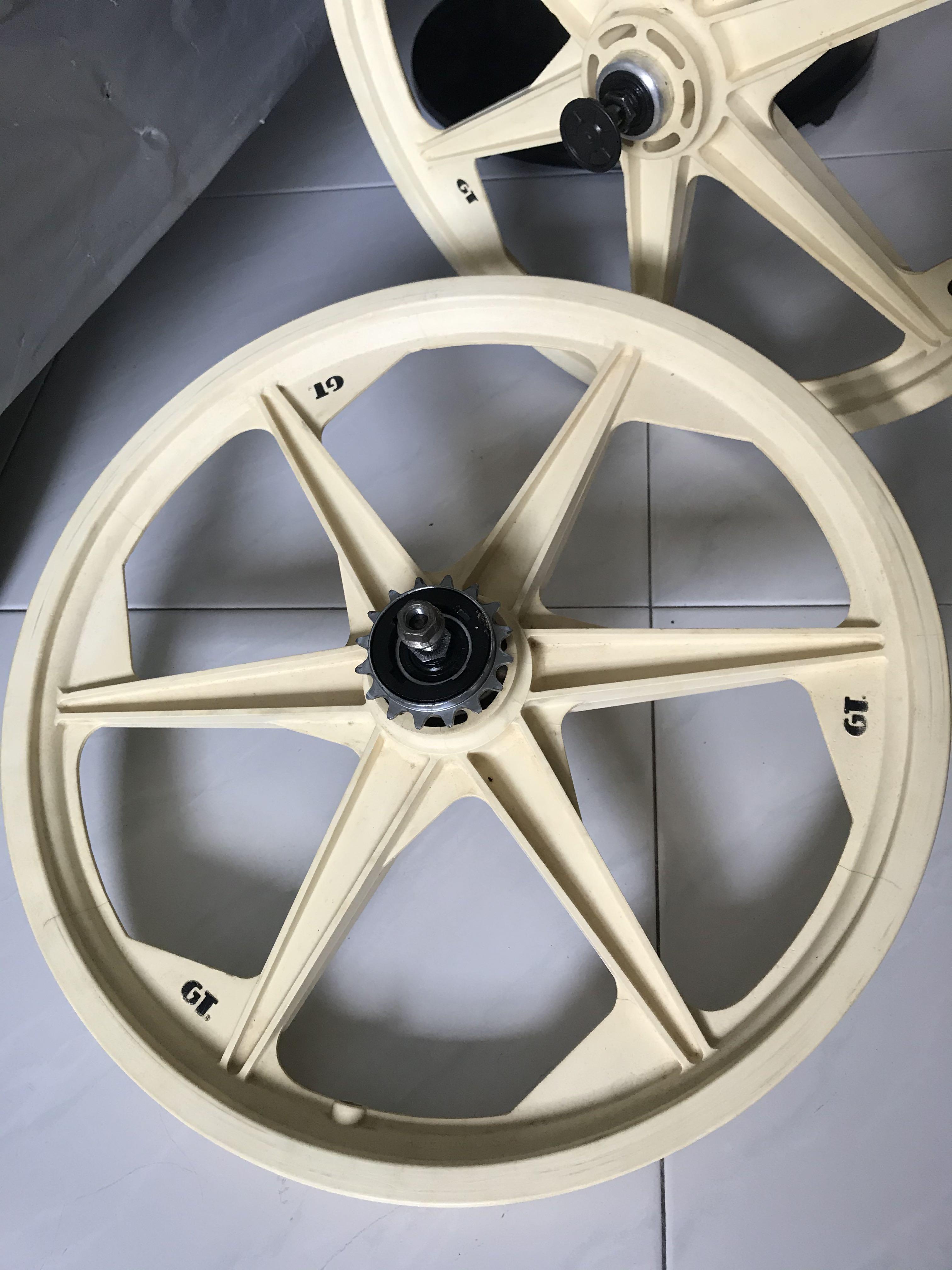 gt bmx mag wheels for sale