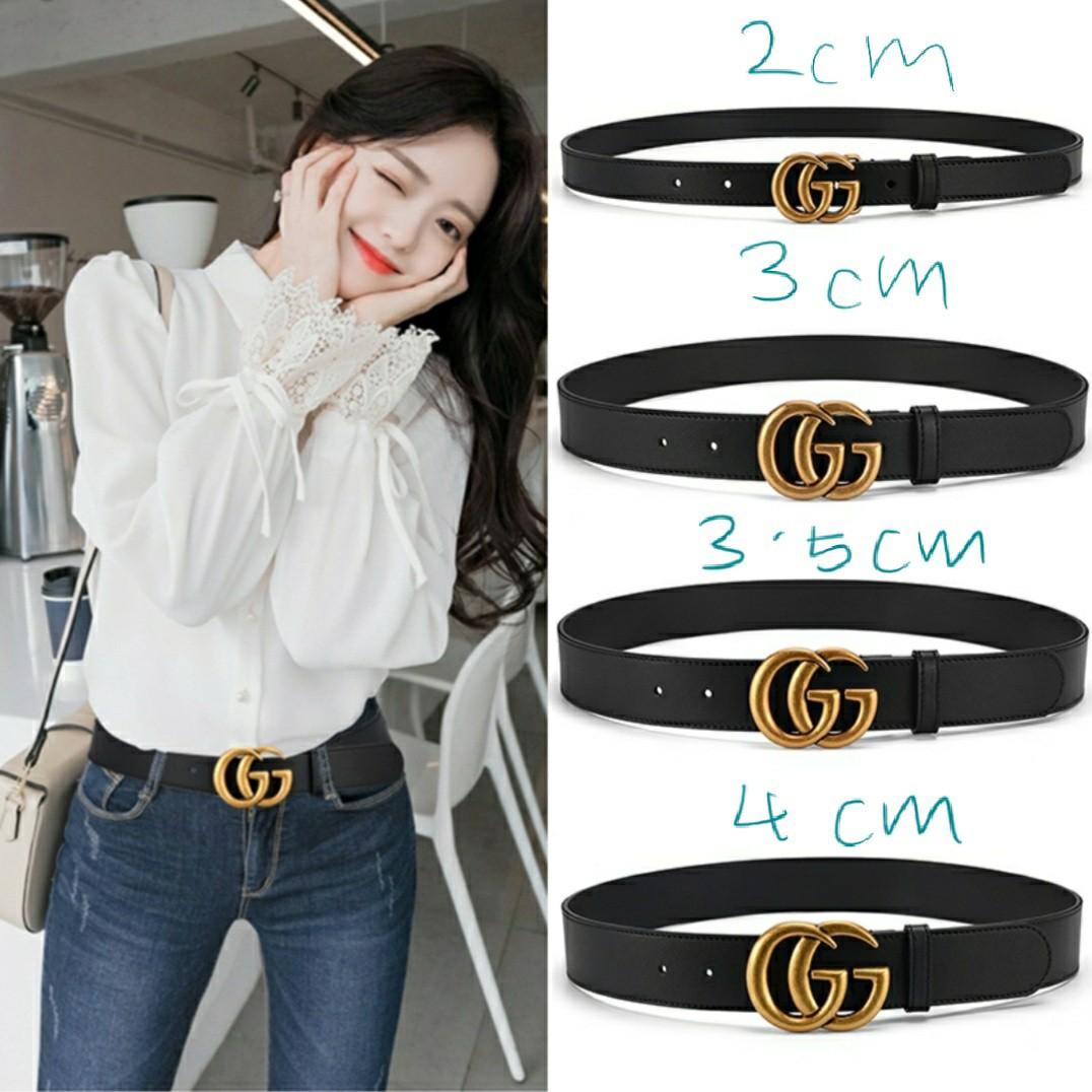 gucci belt 2cm and 4cm