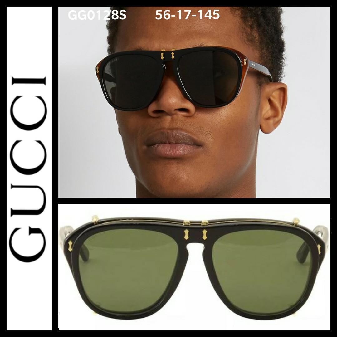 gucci clip on sunglasses