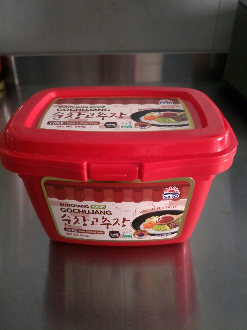 Halal Gochujang( Korean Chilli Paste), Food & Drinks, Packaged