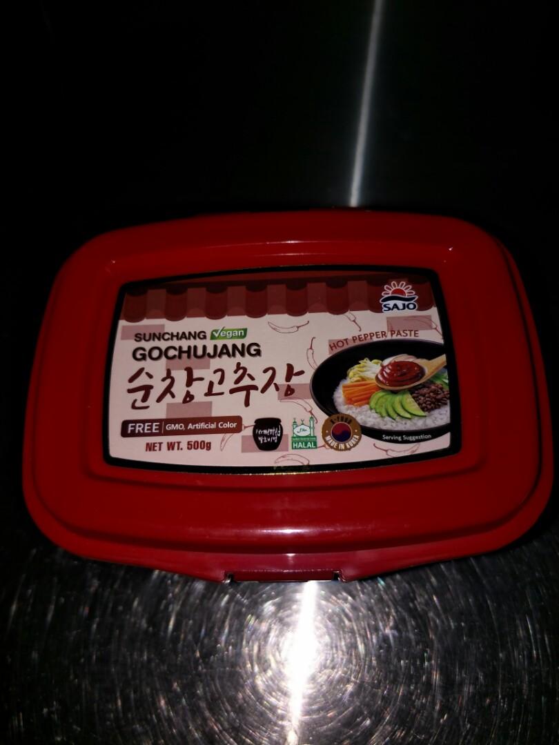 Halal Gochujang( Korean Chilli Paste), Food & Drinks, Packaged