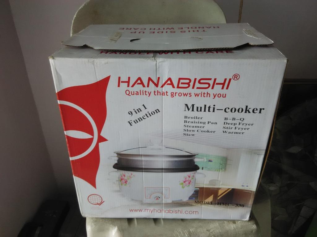 How to use hanabishi multi cooker 9 in 1 clearance