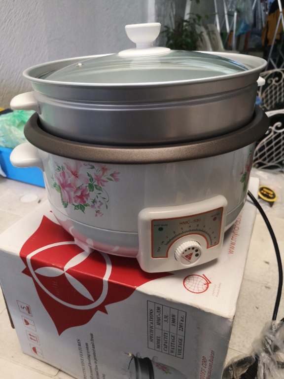 HANABISHI 9IN1 MULTICOOKER 3.3 LITERS 230 VOLTS, TV & Home