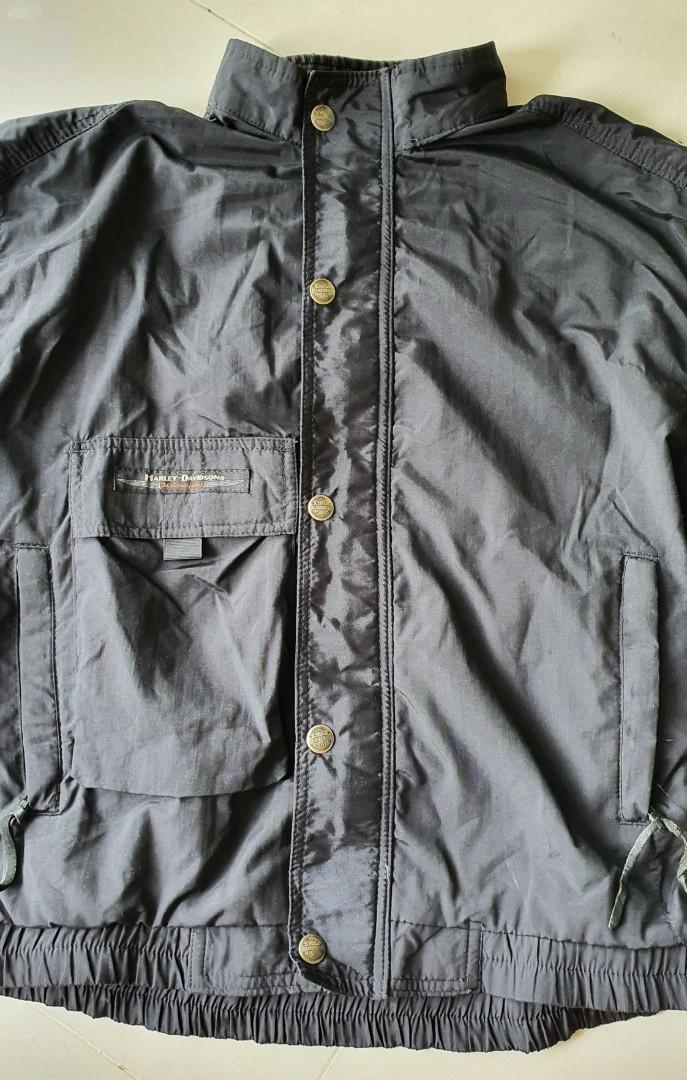 Harley davidson clearance light riding jacket