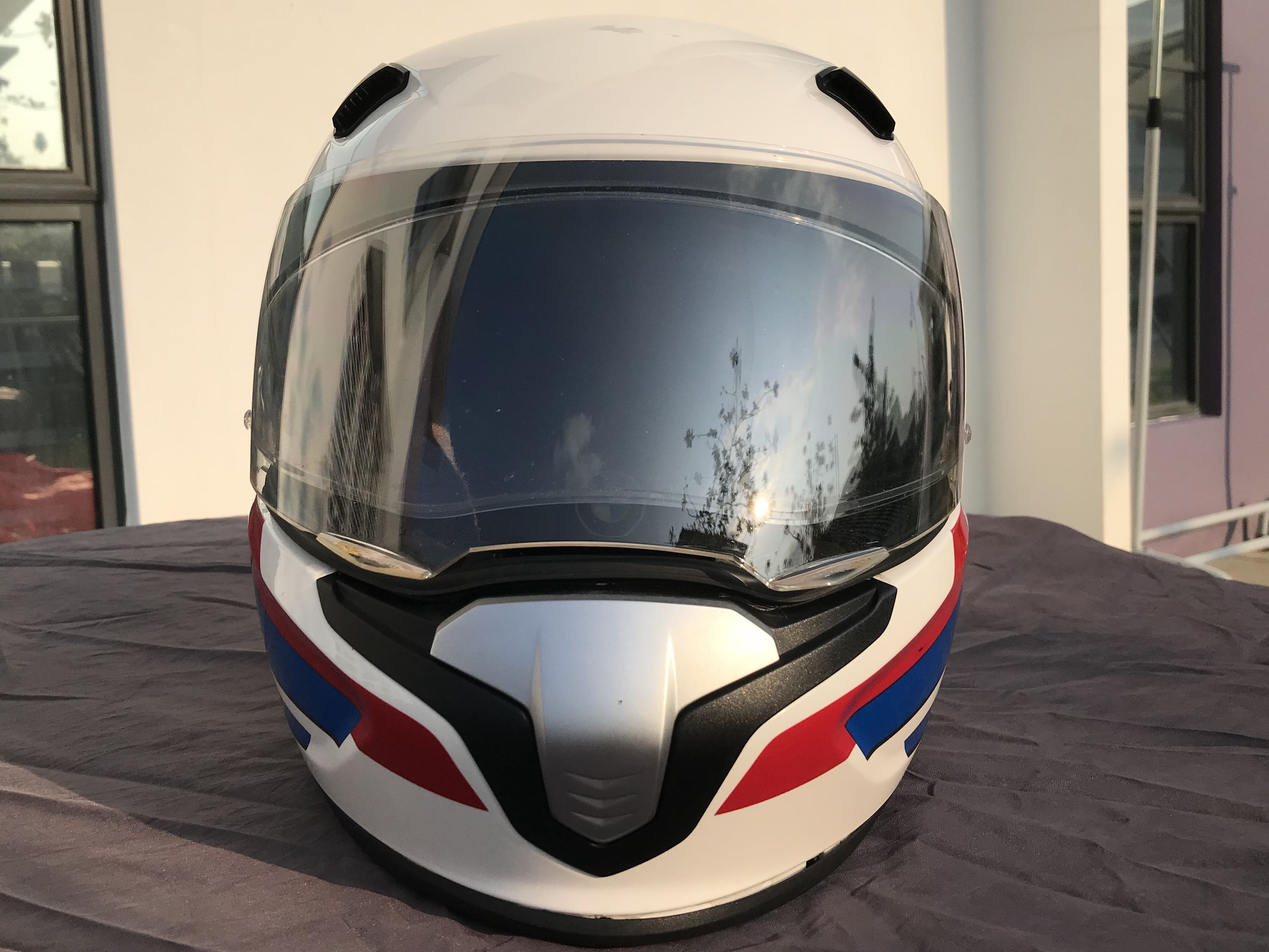 Bmw online rr helmet